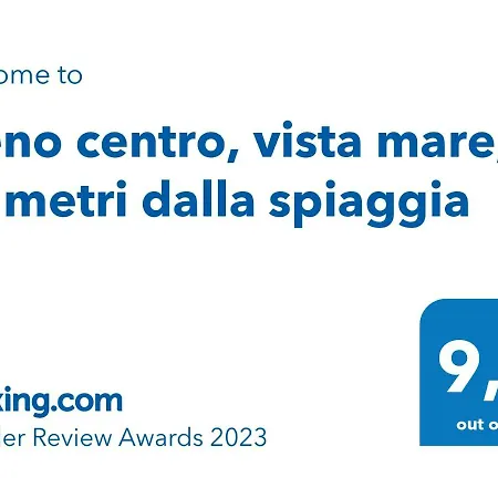 Pieno Centro, Vista Mare, 30 Metri Dalla Appartamento Alassio