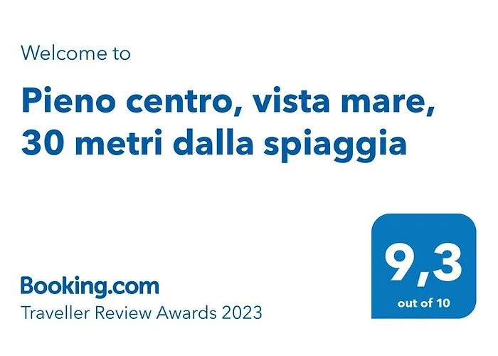 Da Amare - Vista Mare A 30 Metri Dalla Apartment Alassio
